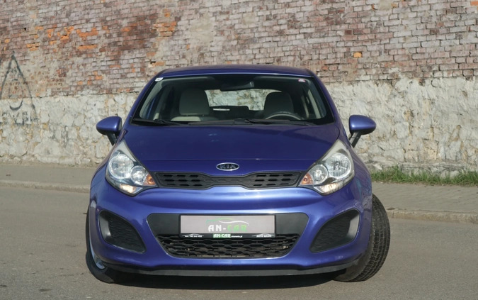 Kia Rio cena 27700 przebieg: 119000, rok produkcji 2012 z Myślenice małe 742